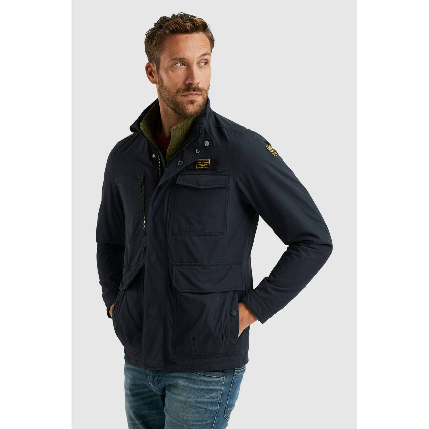 PME Legend jas Futerer donkerblauw