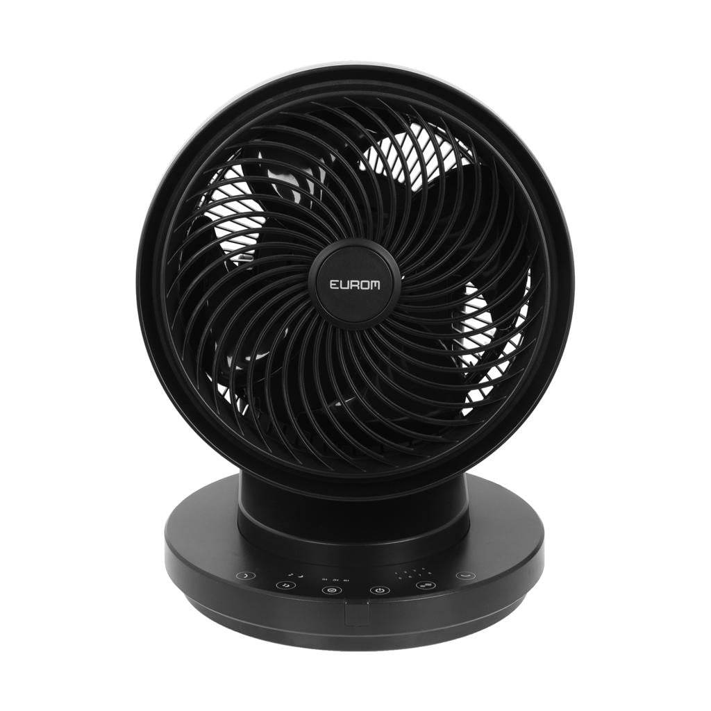 Eurom Vento 3D Silent Comfort Black