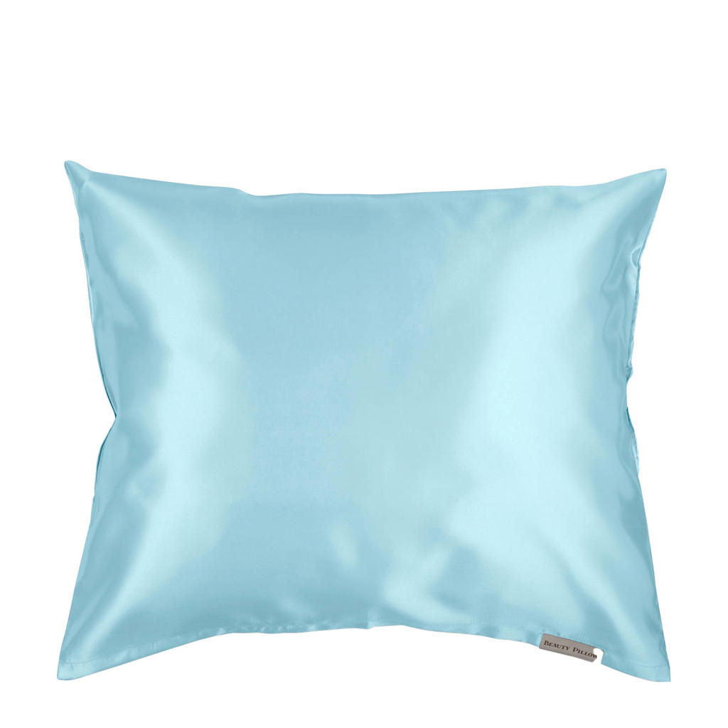 Beauty Pillow Polyester en satijnen kussensloop Old Blue - 60 x 70 cm