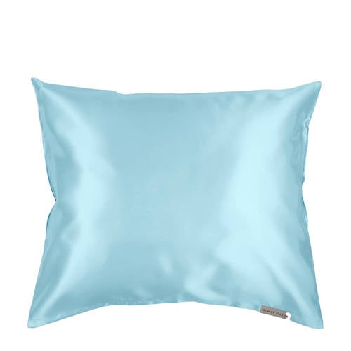 Beauty Pillow Polyester en satijnen kussensloop Old Blue - 60 x 70 cm afbeelding