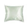 Beauty Pillow Polyester en satijnen kussensloop Mint - 60 x 70 cm