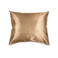 Beauty Pillow Polyester en satijnen kussensloop Bronze - 60 x 70 cm