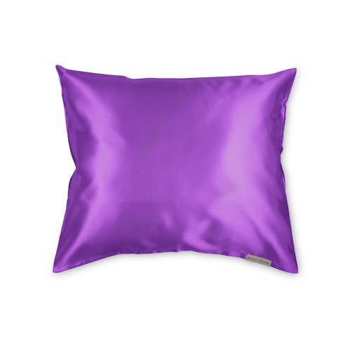 Beauty Pillow Polyester en satijnen kussensloop Purple - 60 x 70 cm afbeelding