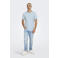 ONLY & SONS T-shirt lichtblauw