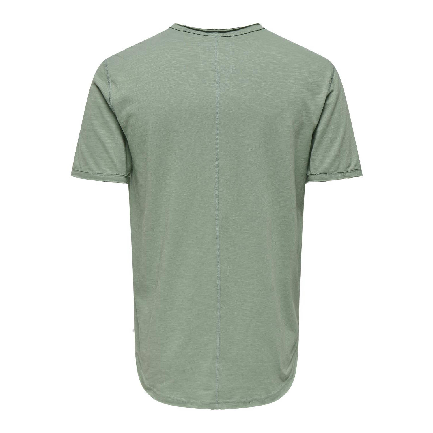 ONLY & SONS T-shirt groen