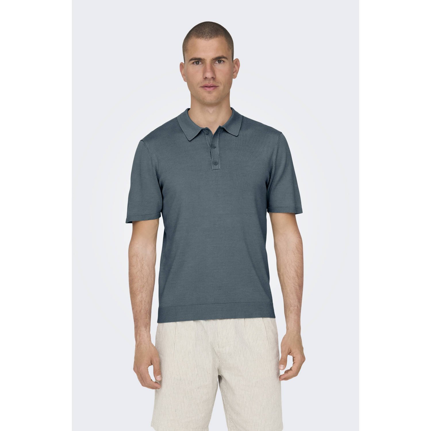 ONLY & SONS Poloshirt ONSWYLER LIFE REG 14 SS POLO KNIT NOOS