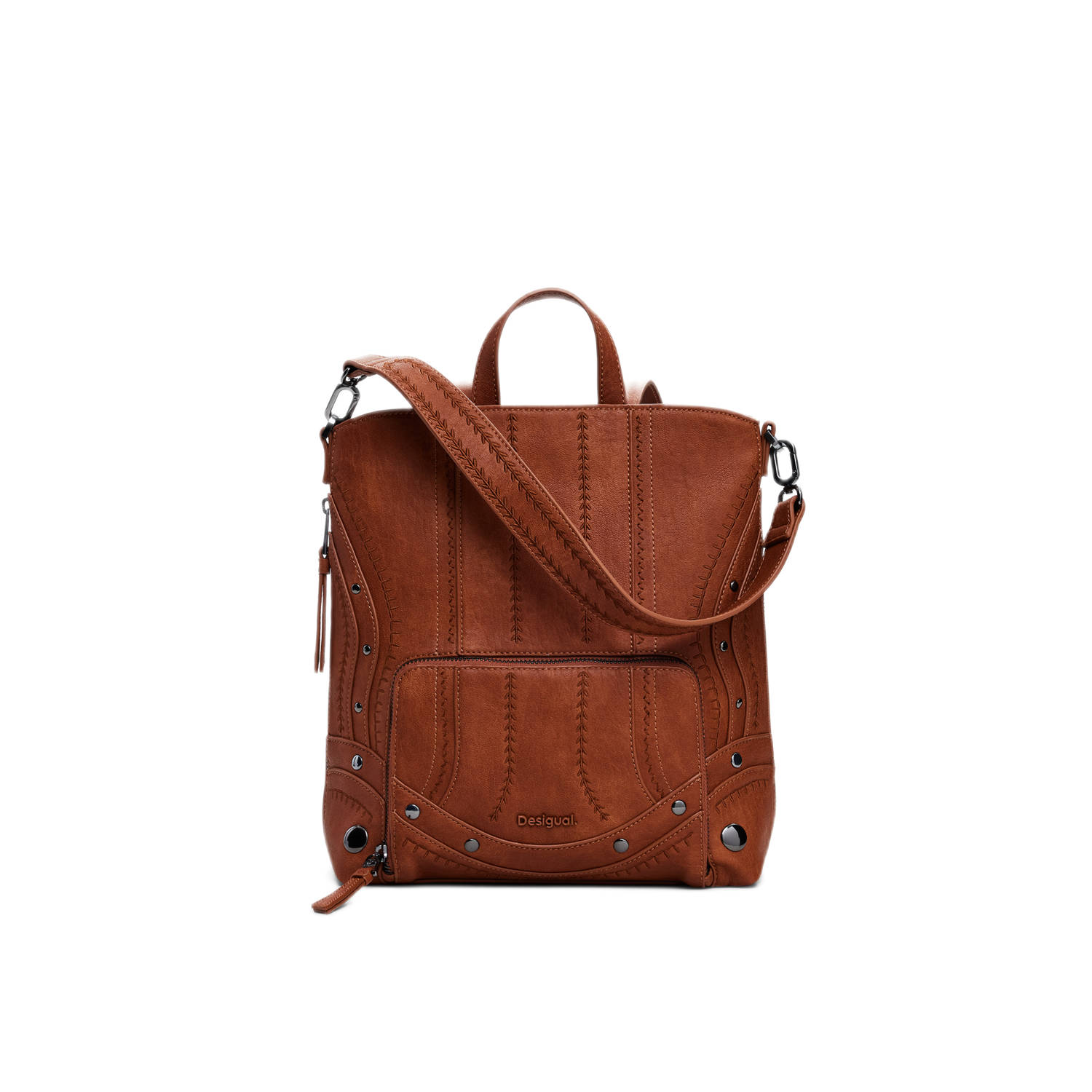 Desigual rugzak camel