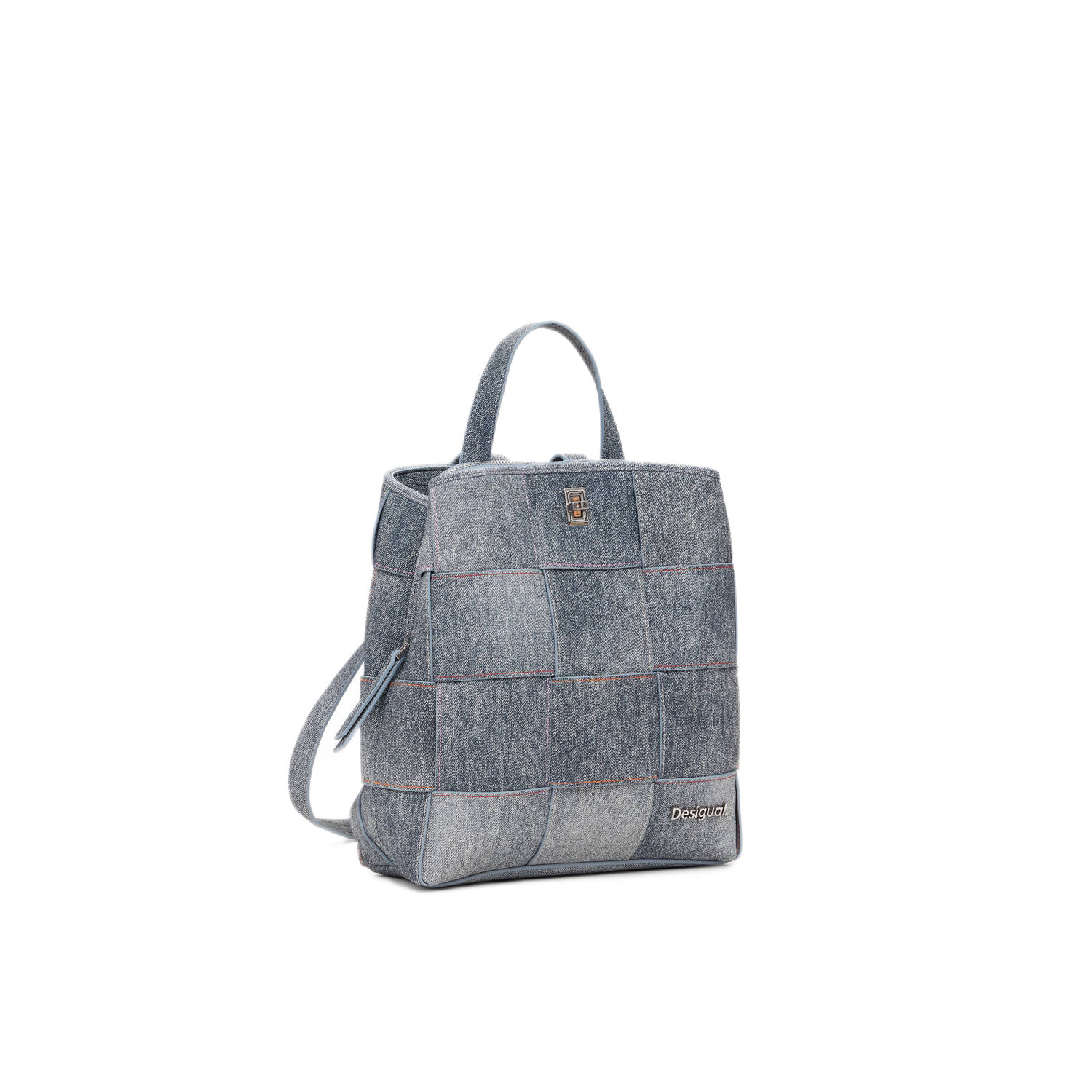 Desigual rugzak grijsblauw