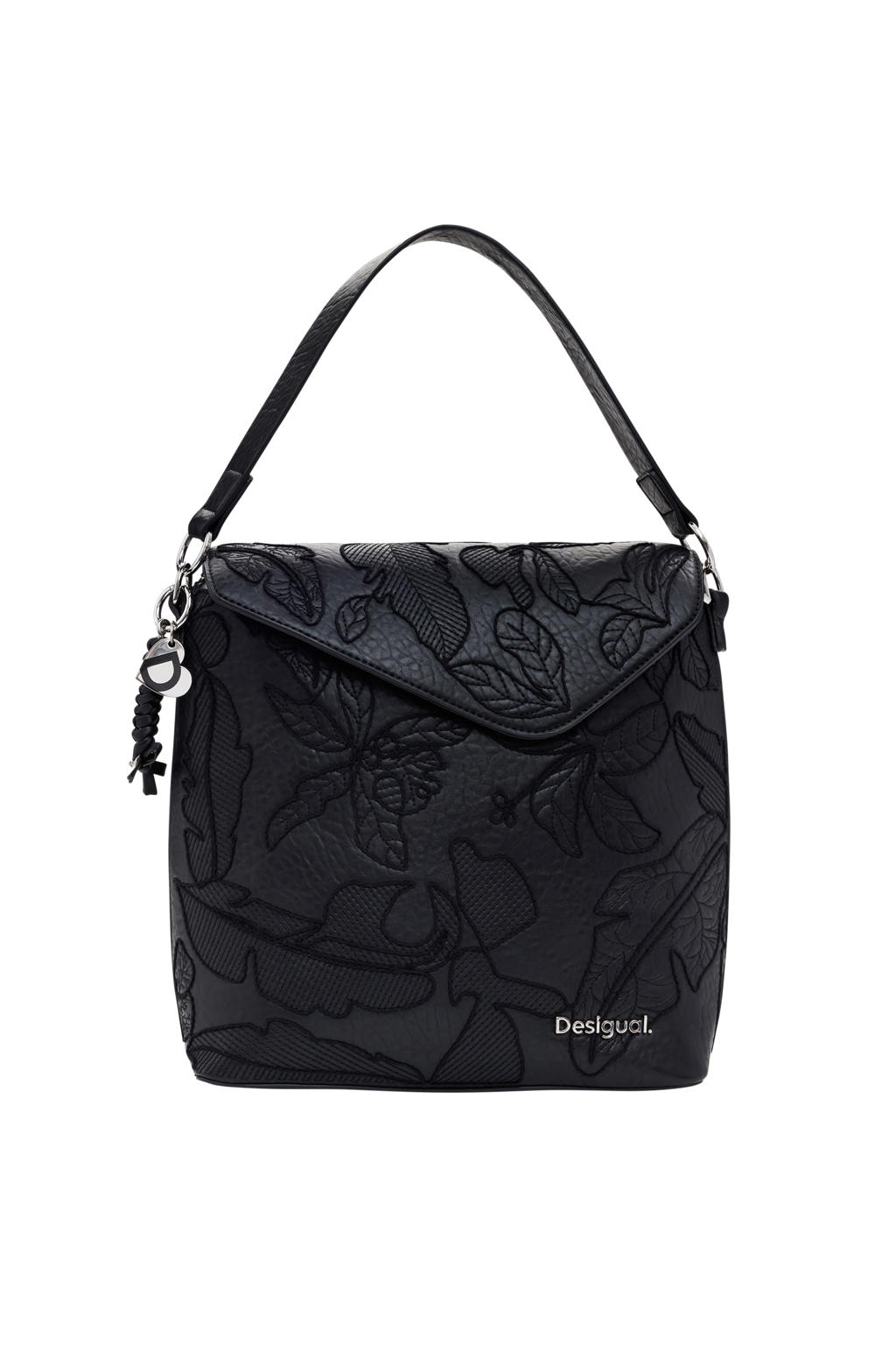 Desigual rugzak vrijetijdsrugzak Keller Hampton Backpack Black zwart