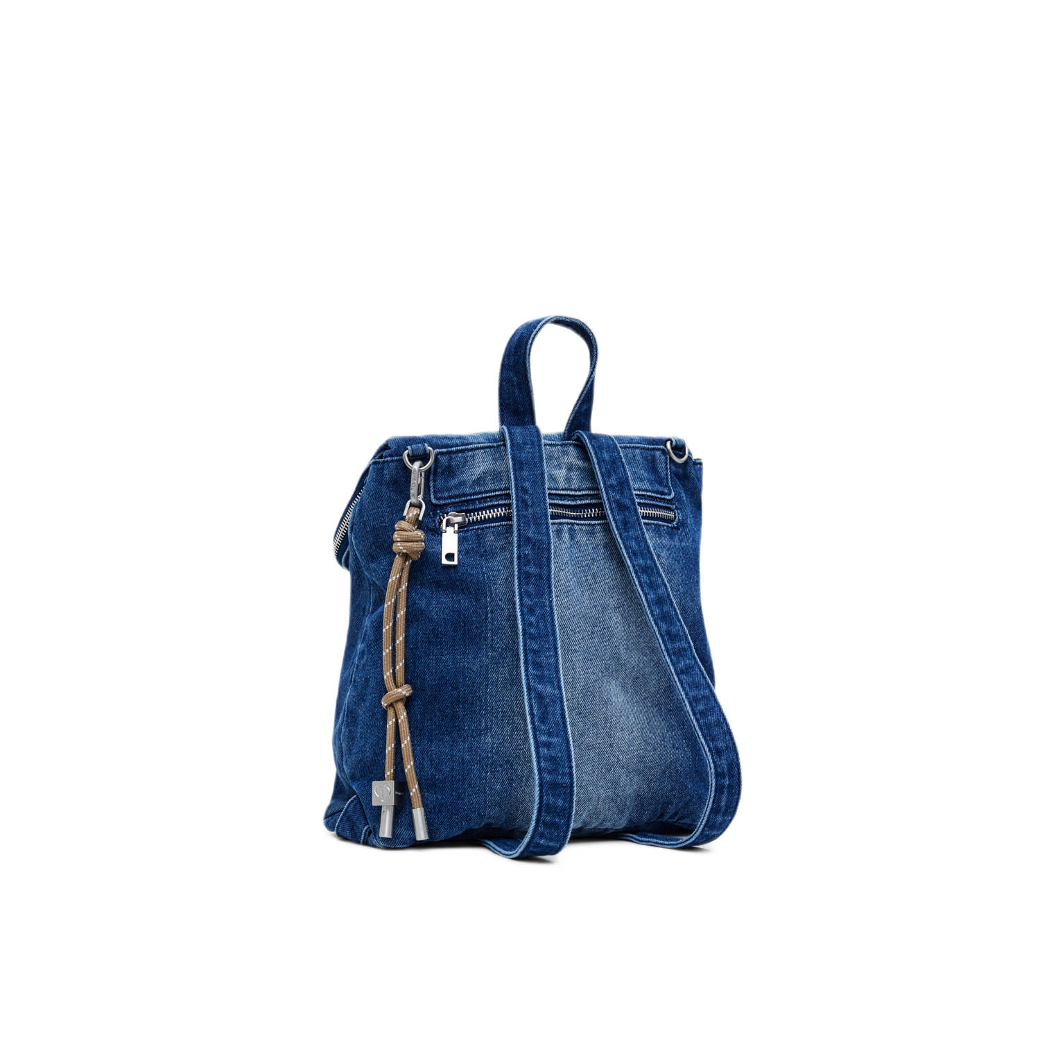 Desigual denim rugzak blauw