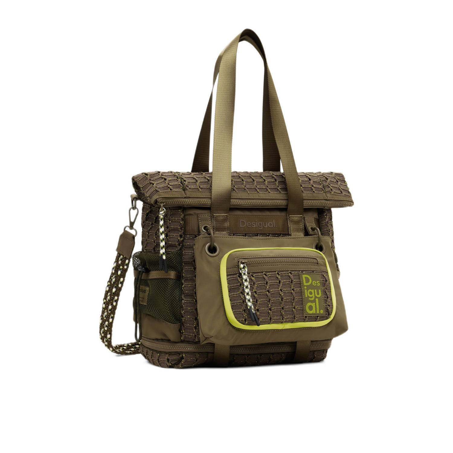 Desigual rugzak groen