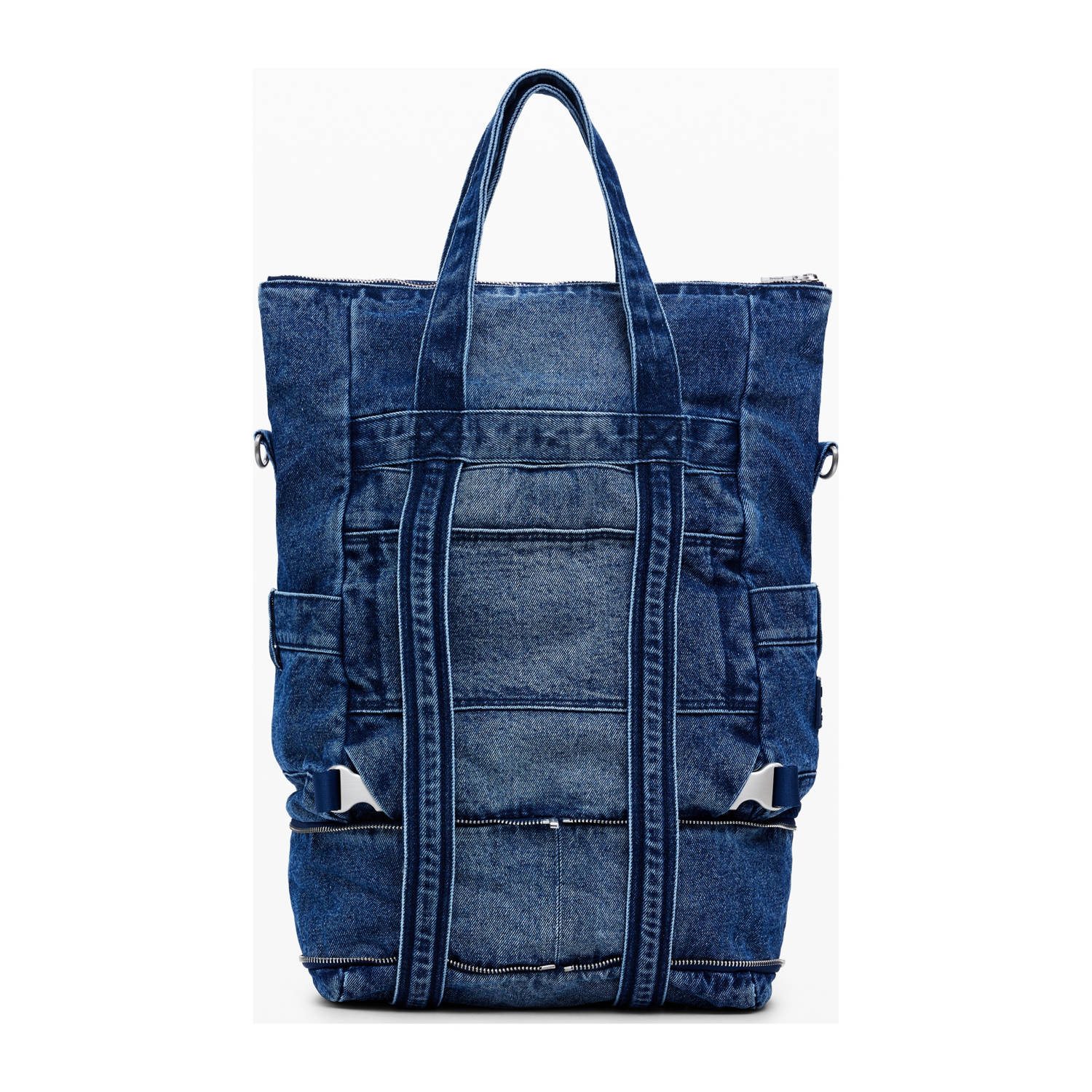 Desigual denim rugzak blauw