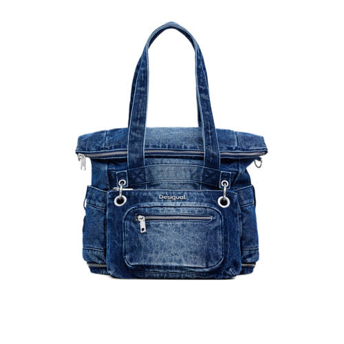 Desigual denim rugzak blauw afbeelding
