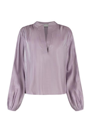 blouse lila