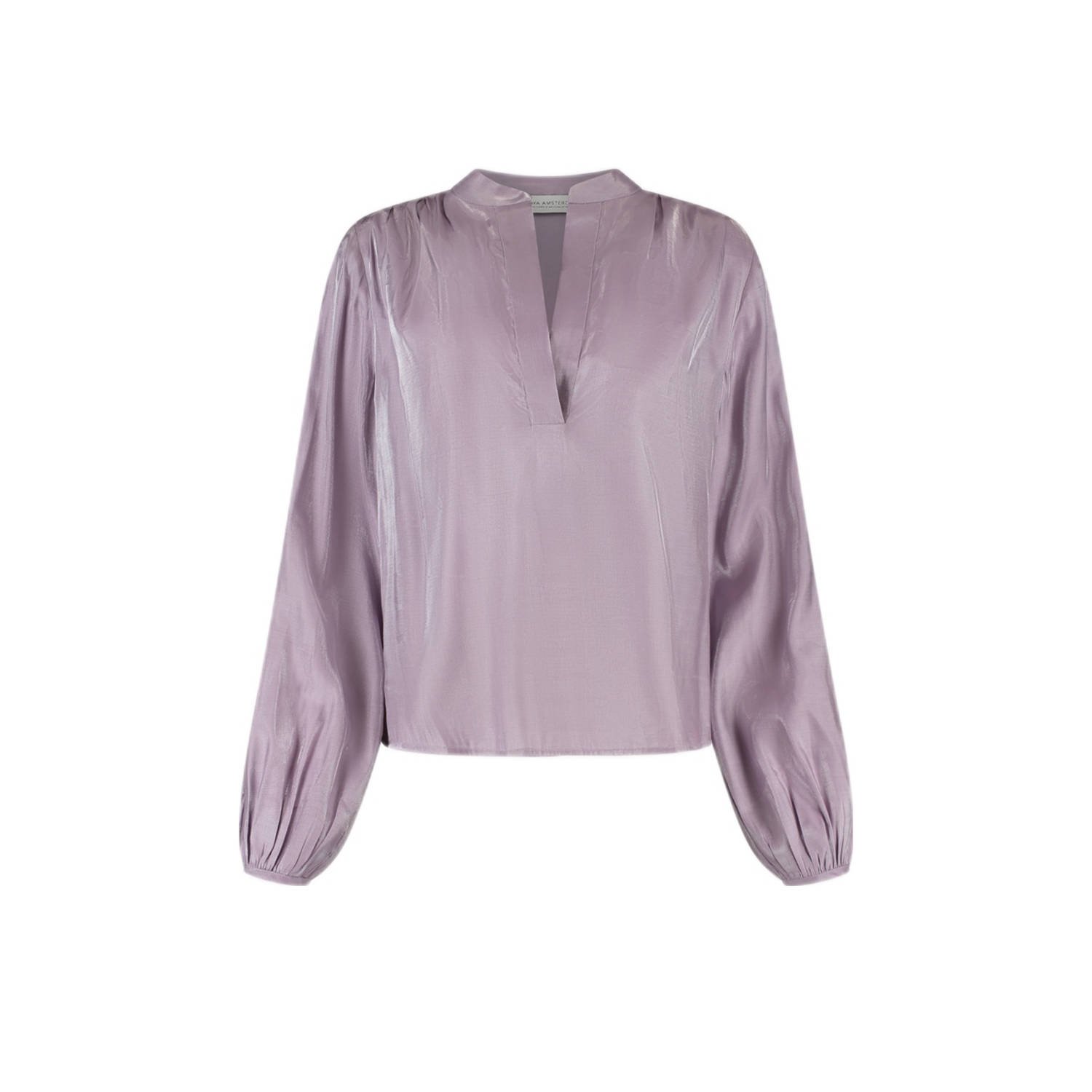 AMAYA AMSTERDAM Dames Blouses Lizzy Lila