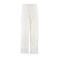 AMAYA Amsterdam straight high waist broek wit