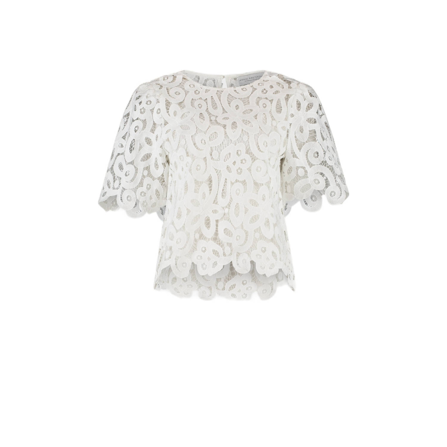 AMAYA Amsterdam top wit