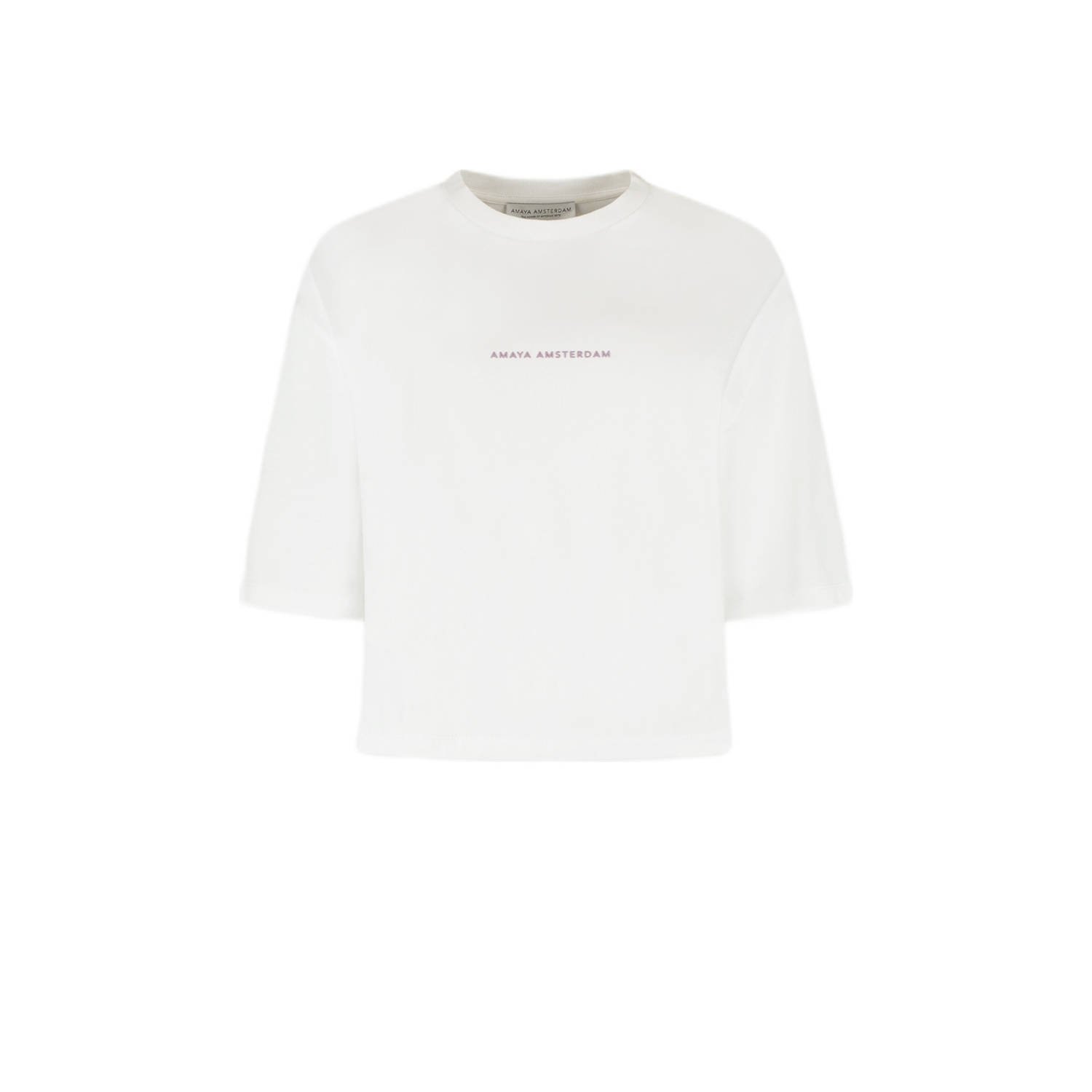 AMAYA AMSTERDAM Dames Tops & T-shirts Baylie Wit