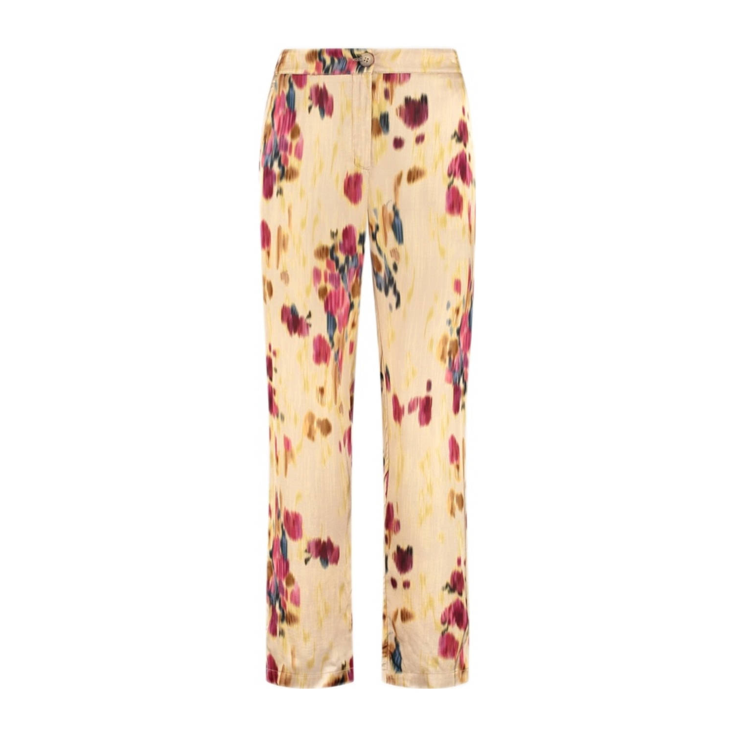 AMAYA Amsterdam straight high waist broek