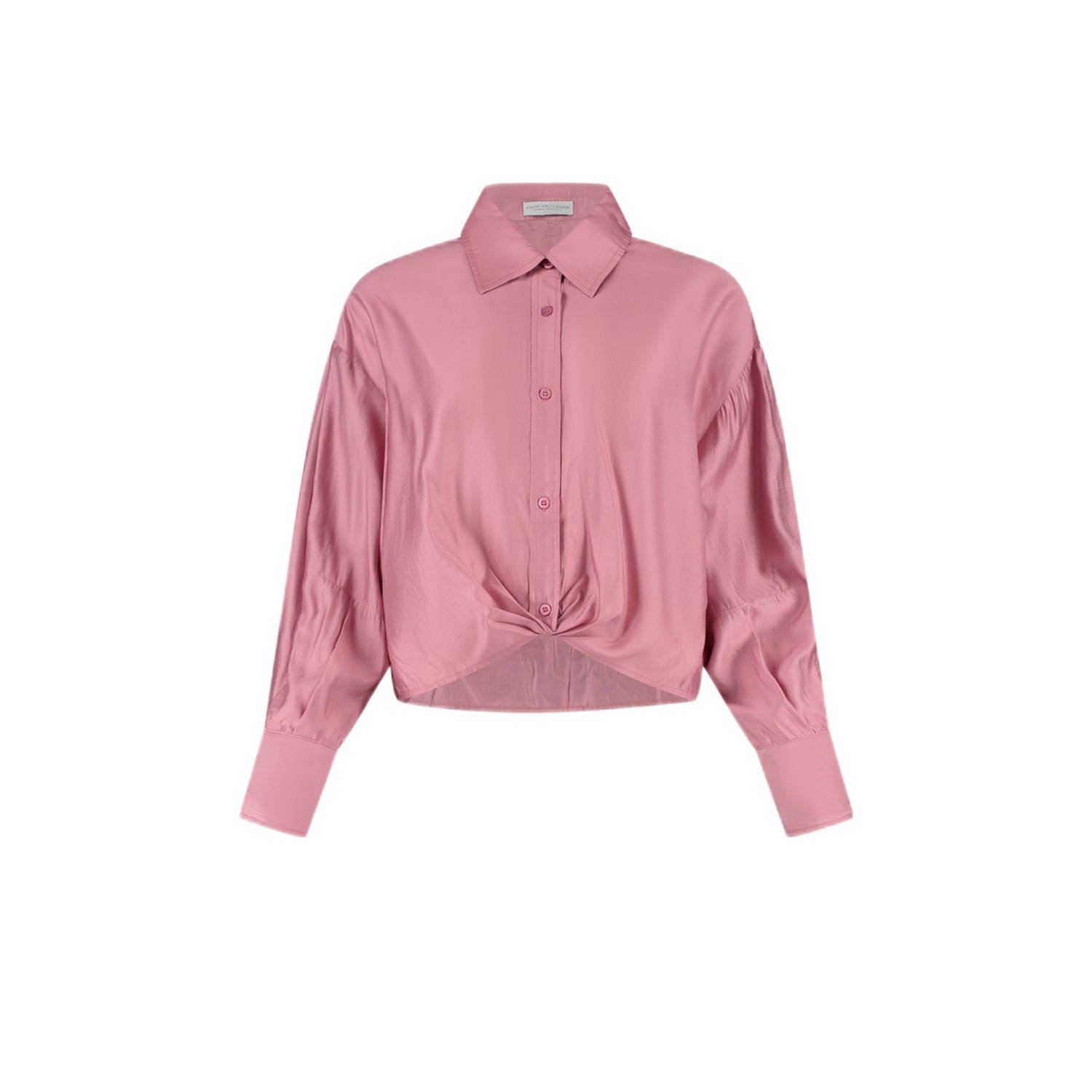 AMAYA AMSTERDAM Dames Blouses Mora Roze