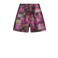 AMAYA Amsterdam straight high waist casual short paars
