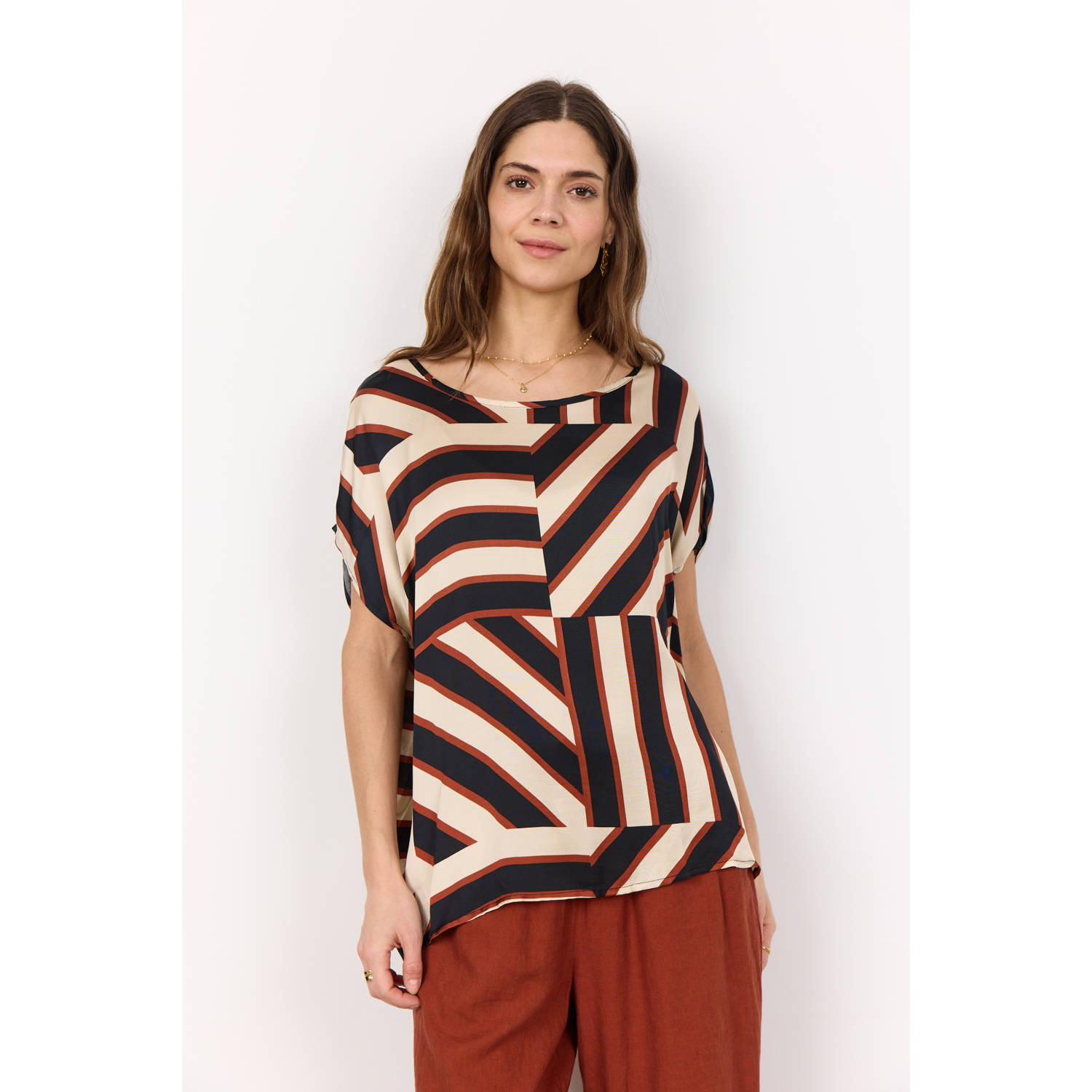Soyaconcept blousetop zwart