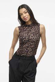 thumbnail: VILA mouwloze top beige