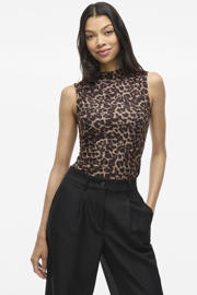 thumbnail: VILA mouwloze top beige