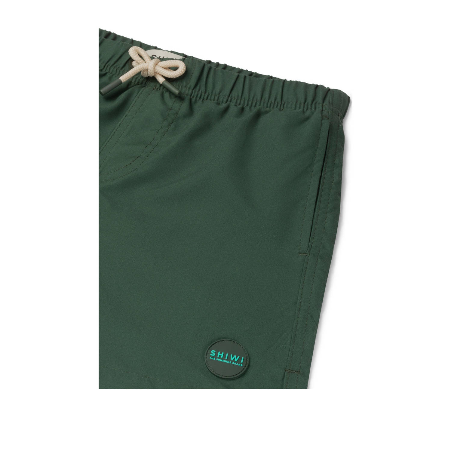 Shiwi zwemshort Milo donkergroen