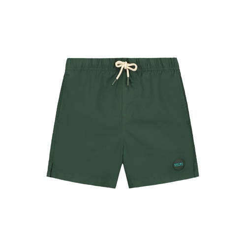 Shiwi The Sunshine Brand zwemshort Milo donkergroen afbeelding