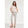 Didi straight regular waist broek ecru