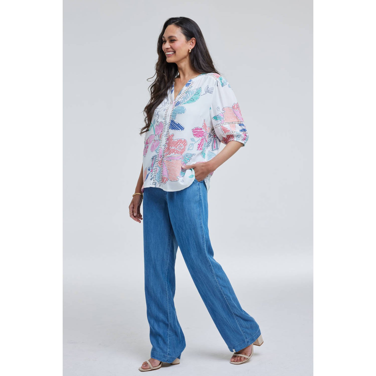 Didi blouse wit