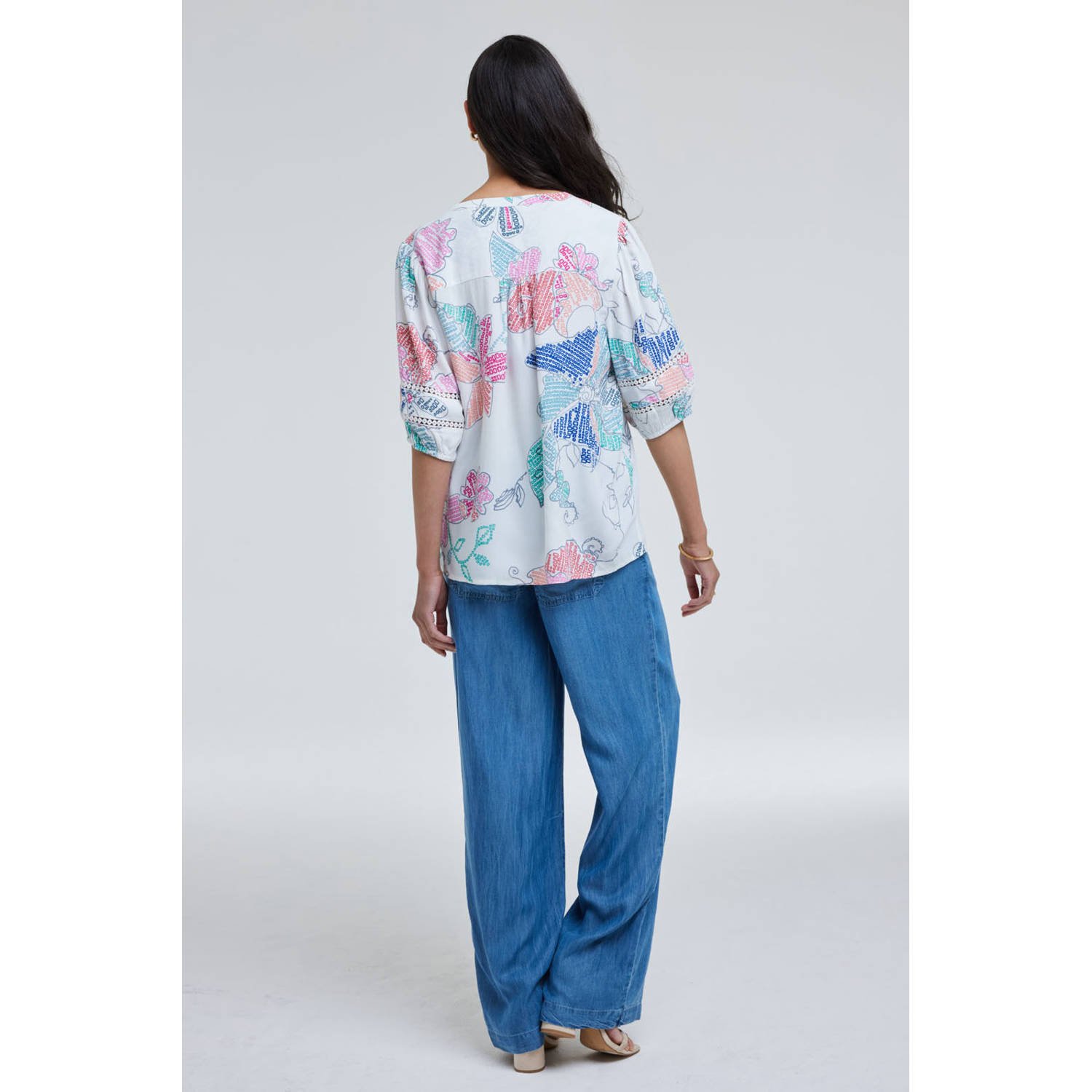 Didi blouse wit