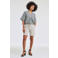 Didi regular waist bermuda short ecru