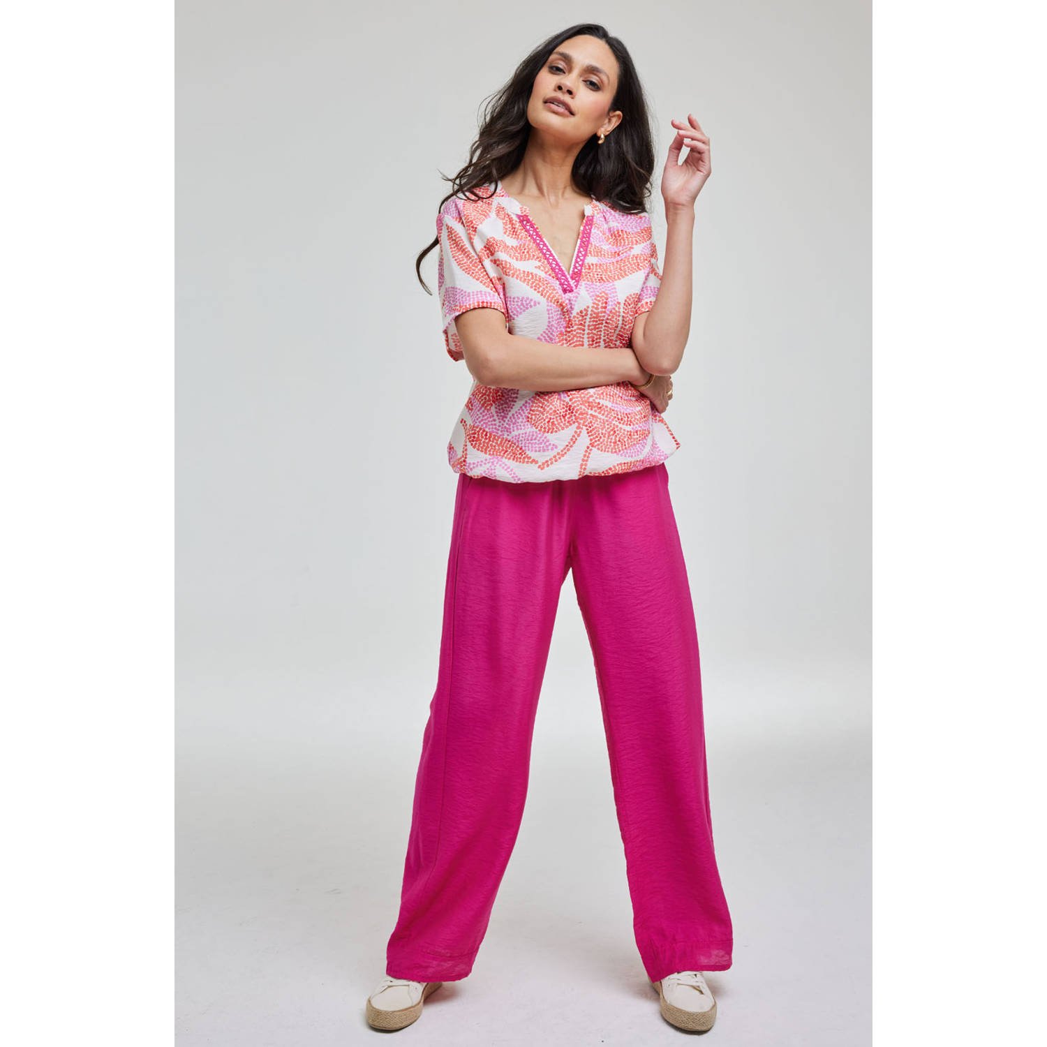 Didi top roze