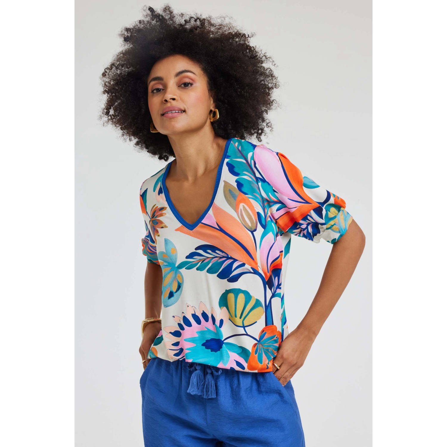 Didi T-shirt multi