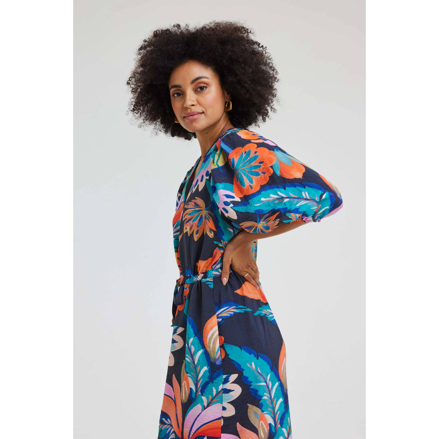 Didi blousejurk multi