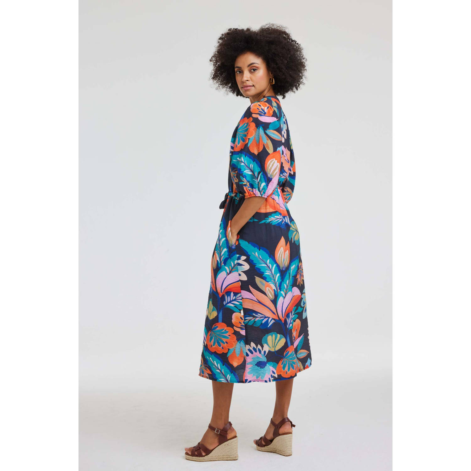Didi blousejurk multi