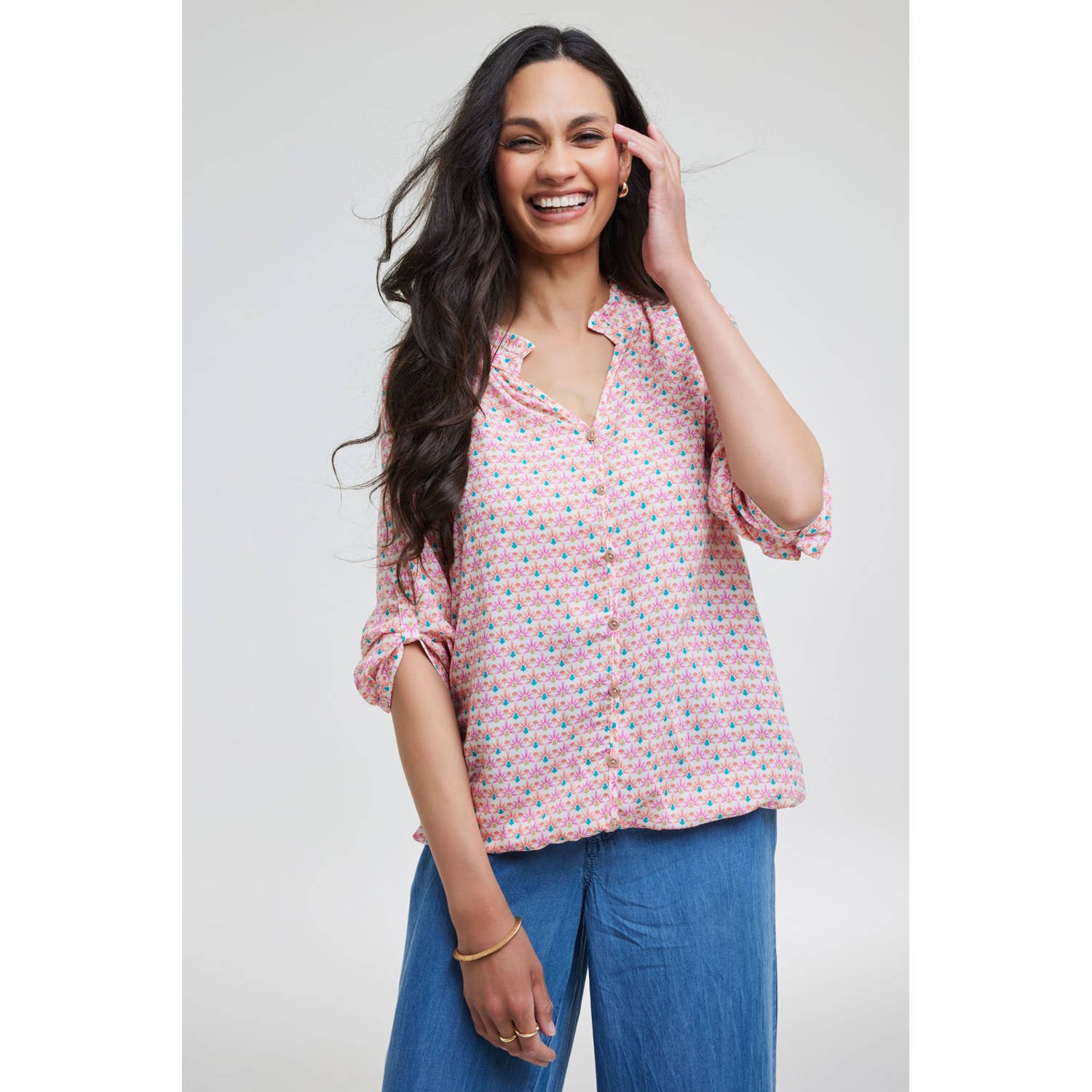 Didi blouse roze
