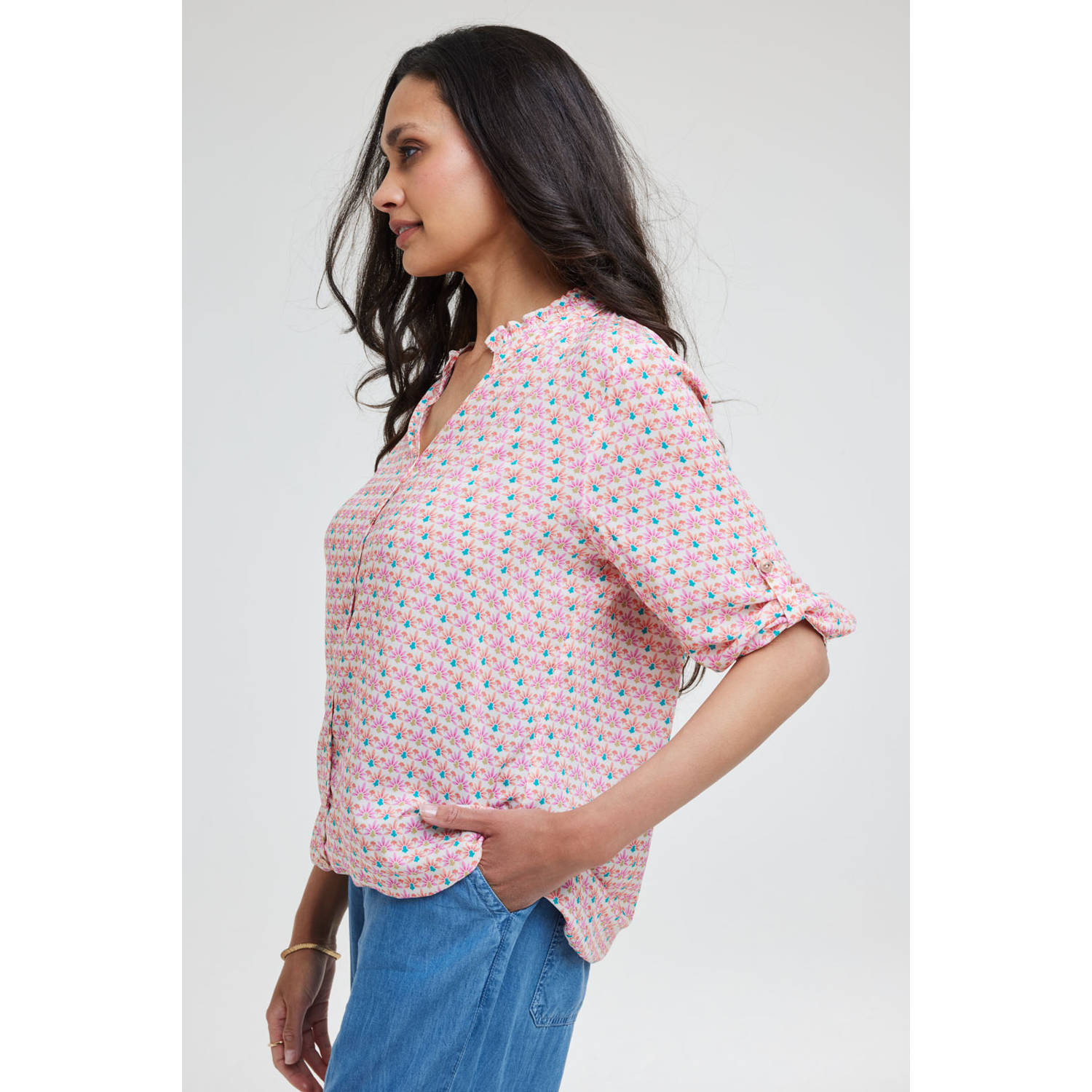 Didi blouse roze