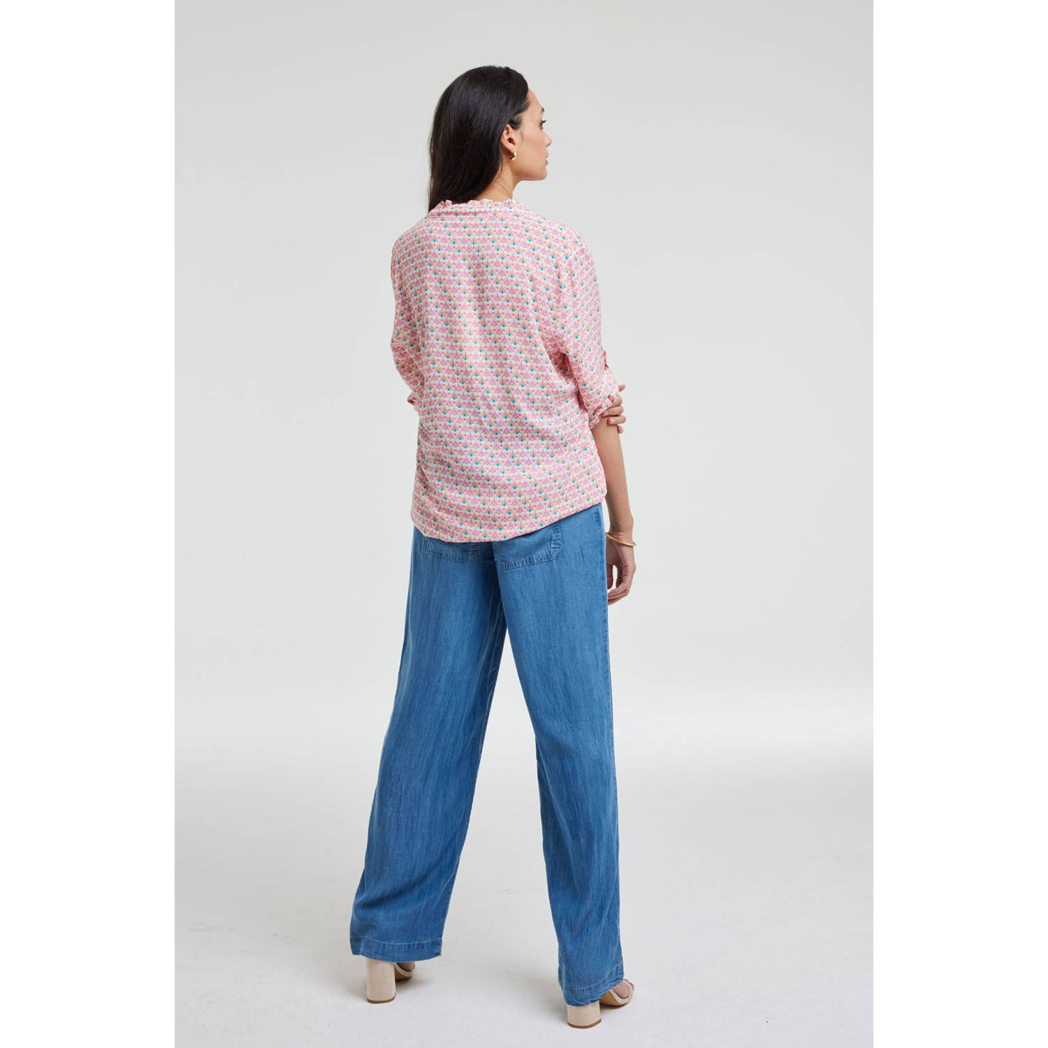 Didi blouse roze