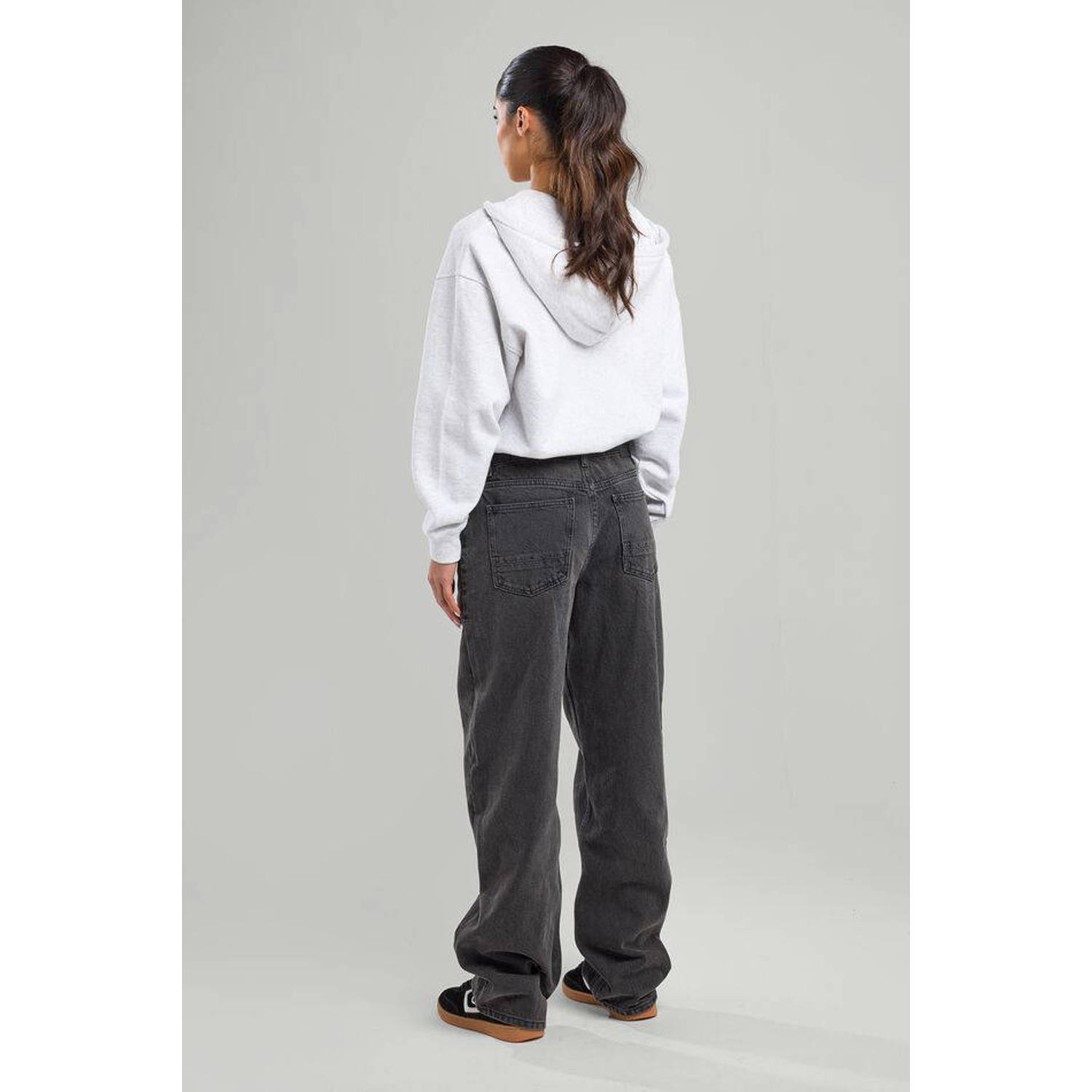 America Today low waist wide leg jeans