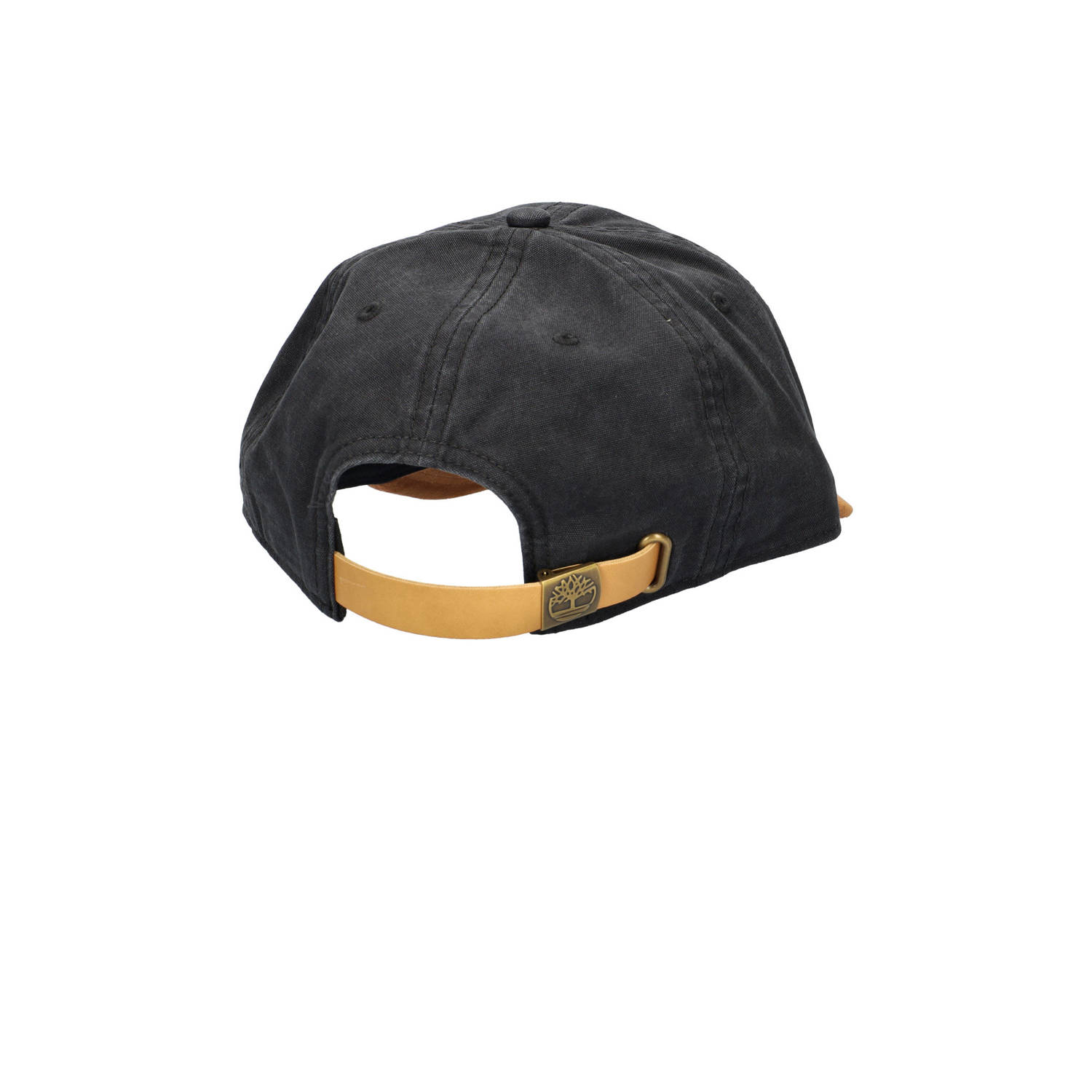 Timberland pet met logo zwart