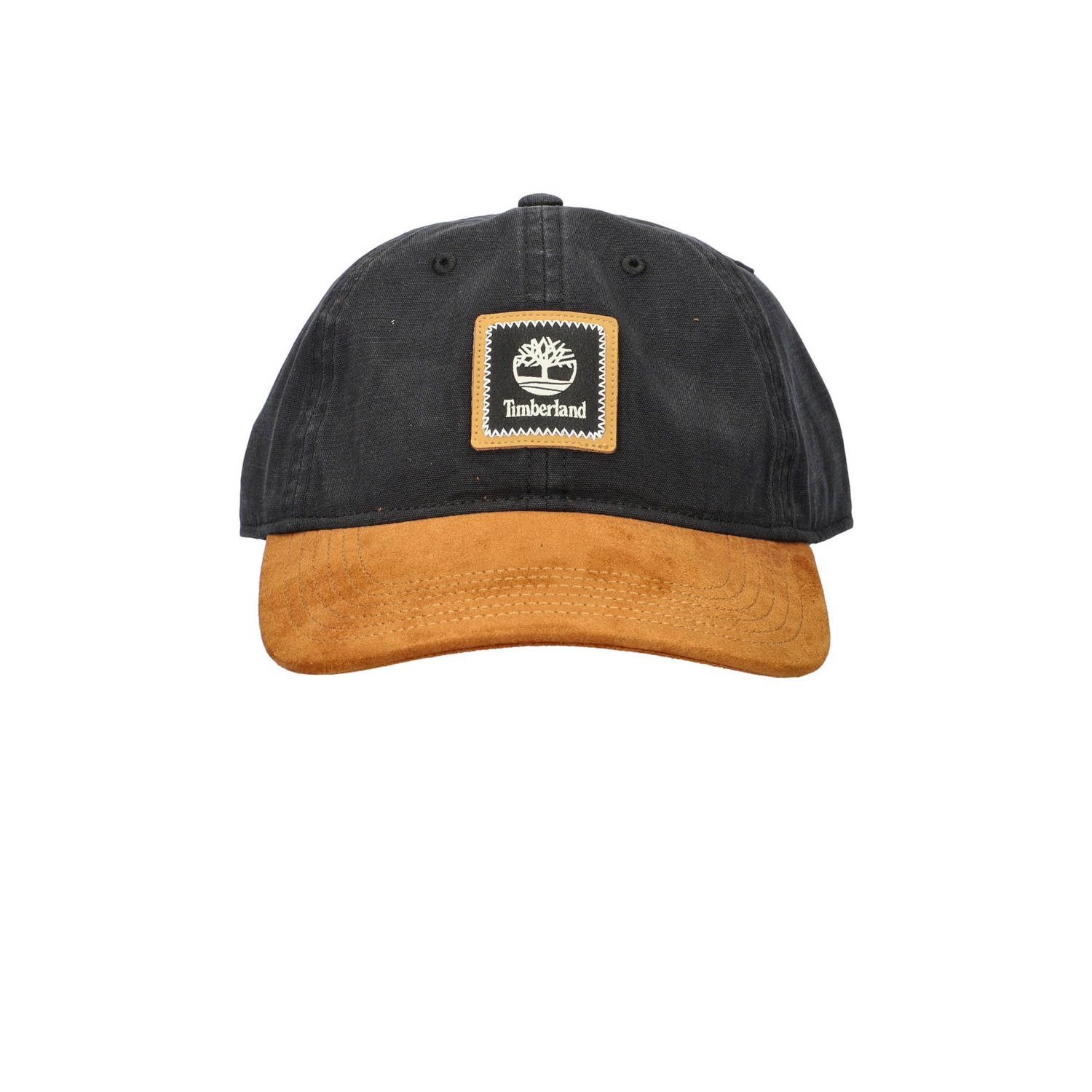 Timberland pet met logo zwart