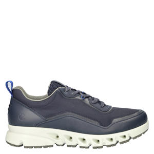 Multi-Vent  leren sneakers donkerblauw