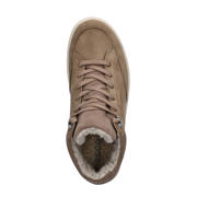 thumbnail: Ecco Soft 7 Tred gevoerde nubuck sneakers taupe