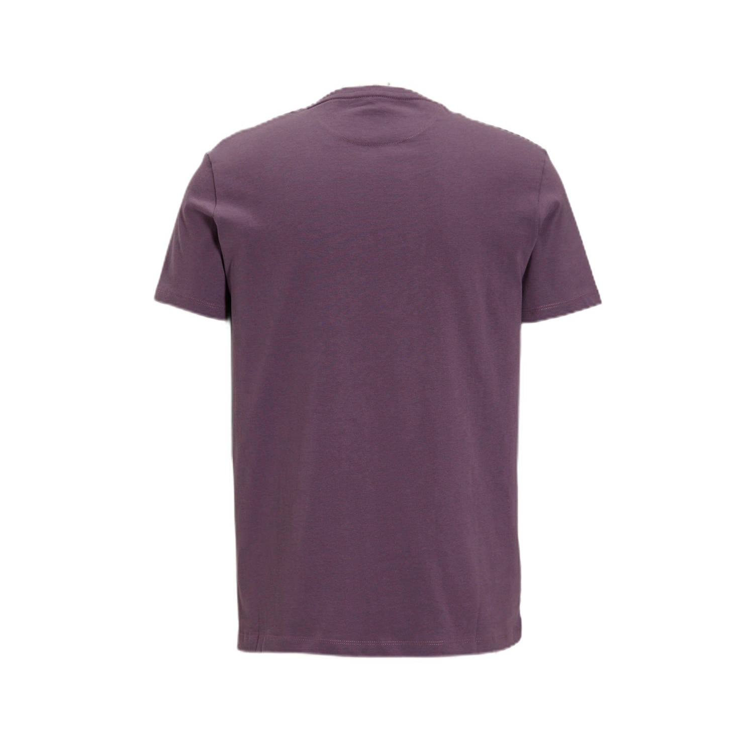 Timberland T-shirt donkerpaars
