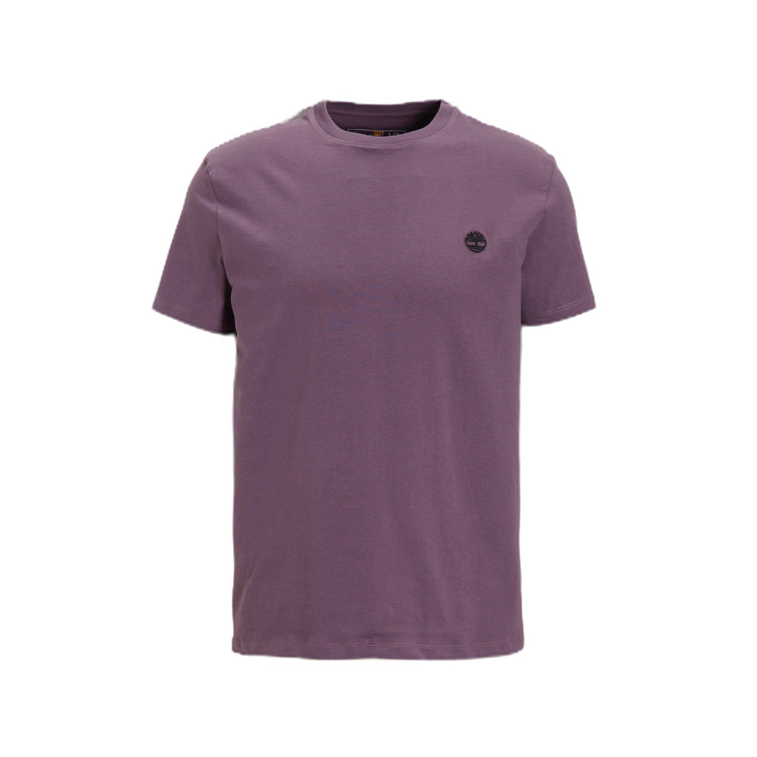 Timberland T-shirt donkerpaars