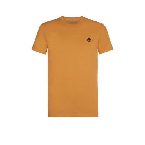 Timberland T-shirt geel afbeelding