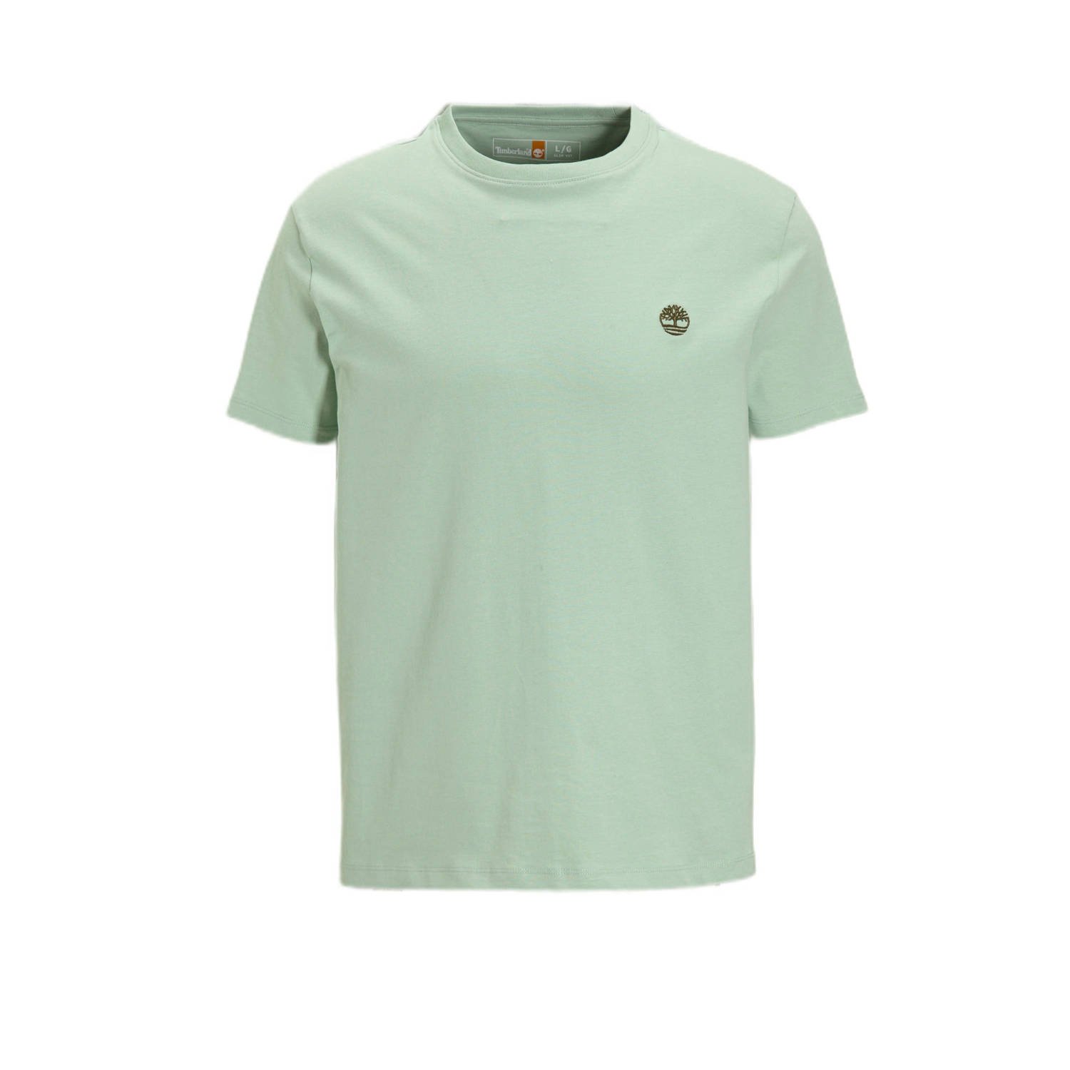 Timberland T-shirt lichtgroen